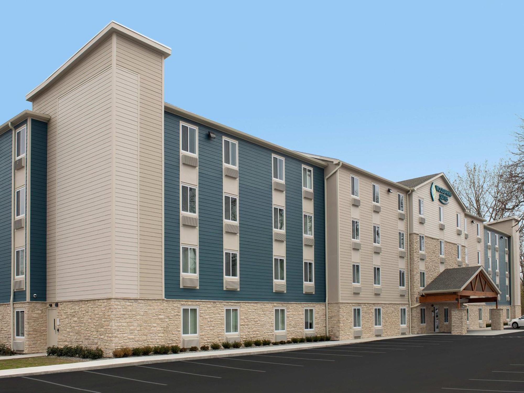Woodspring Suites Charlotte Airport المظهر الخارجي الصورة