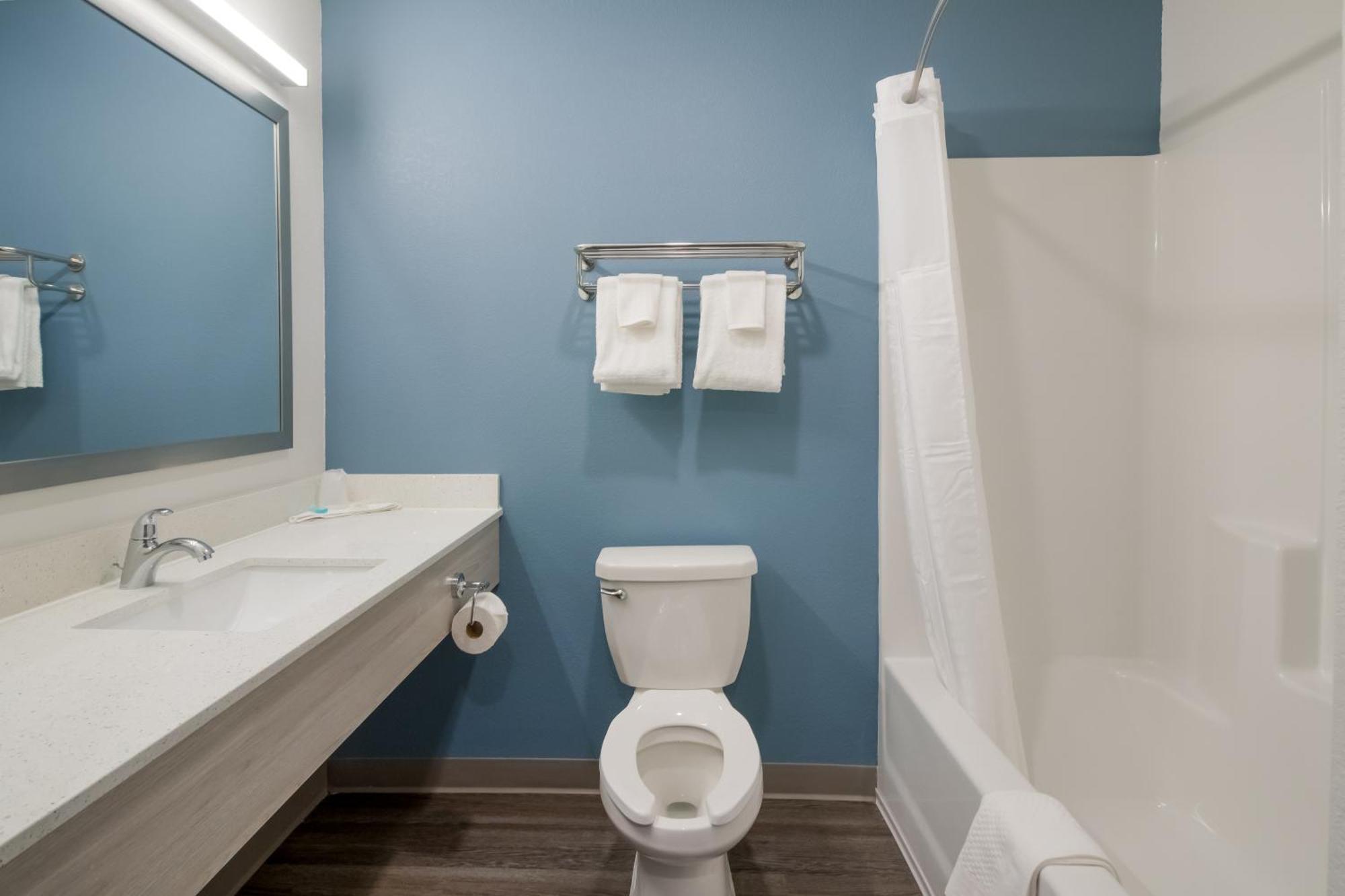 Woodspring Suites Charlotte Airport المظهر الخارجي الصورة