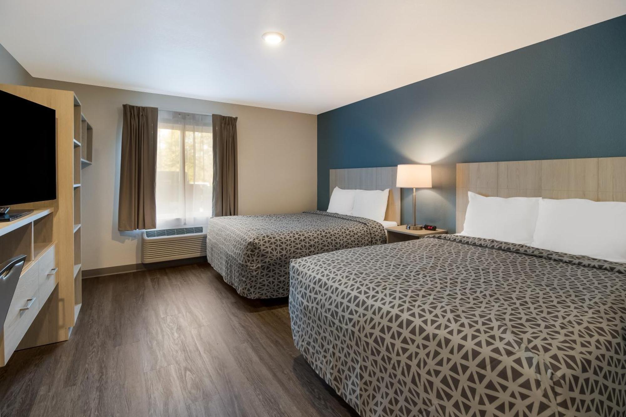 Woodspring Suites Charlotte Airport المظهر الخارجي الصورة