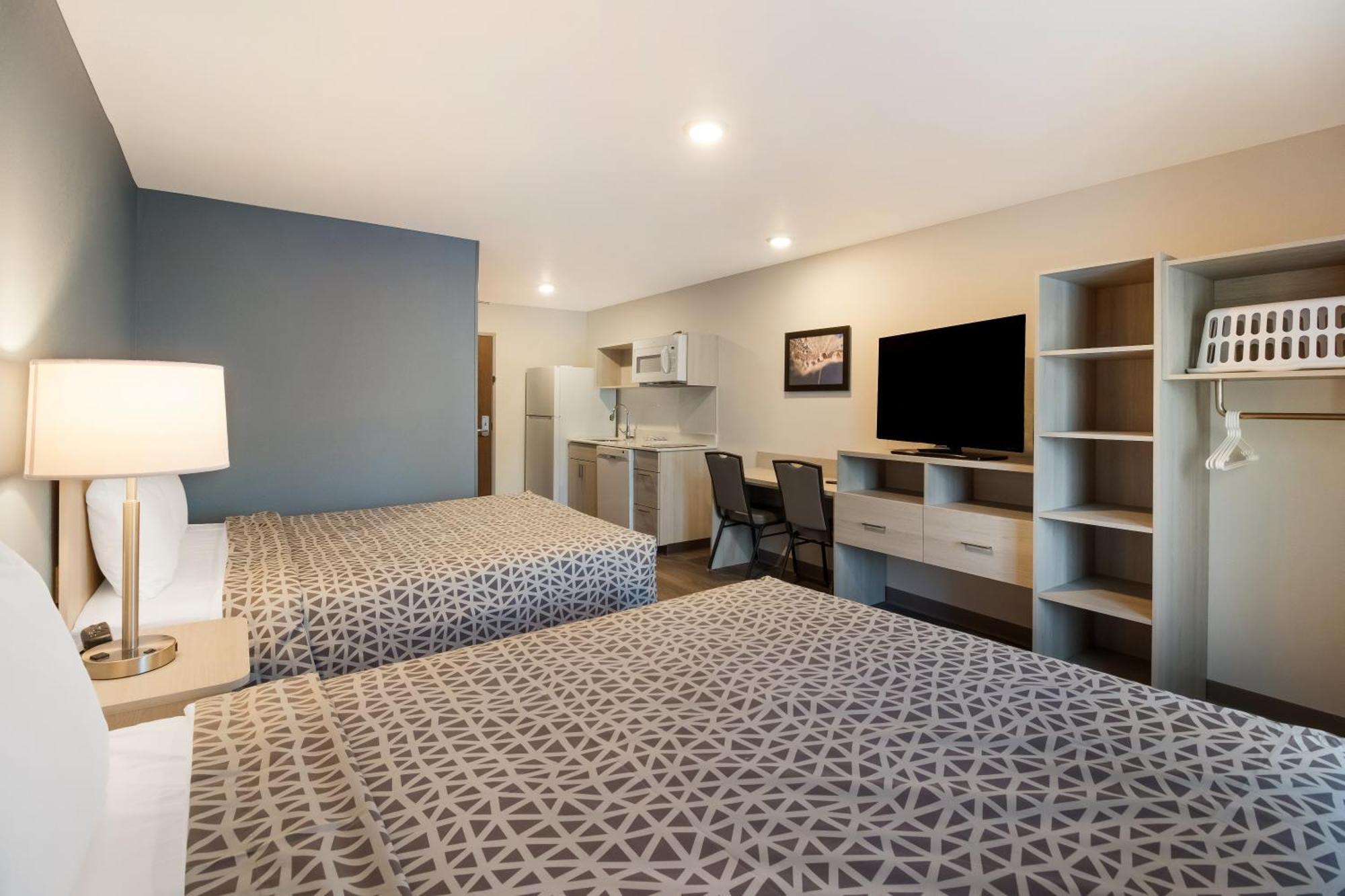 Woodspring Suites Charlotte Airport المظهر الخارجي الصورة