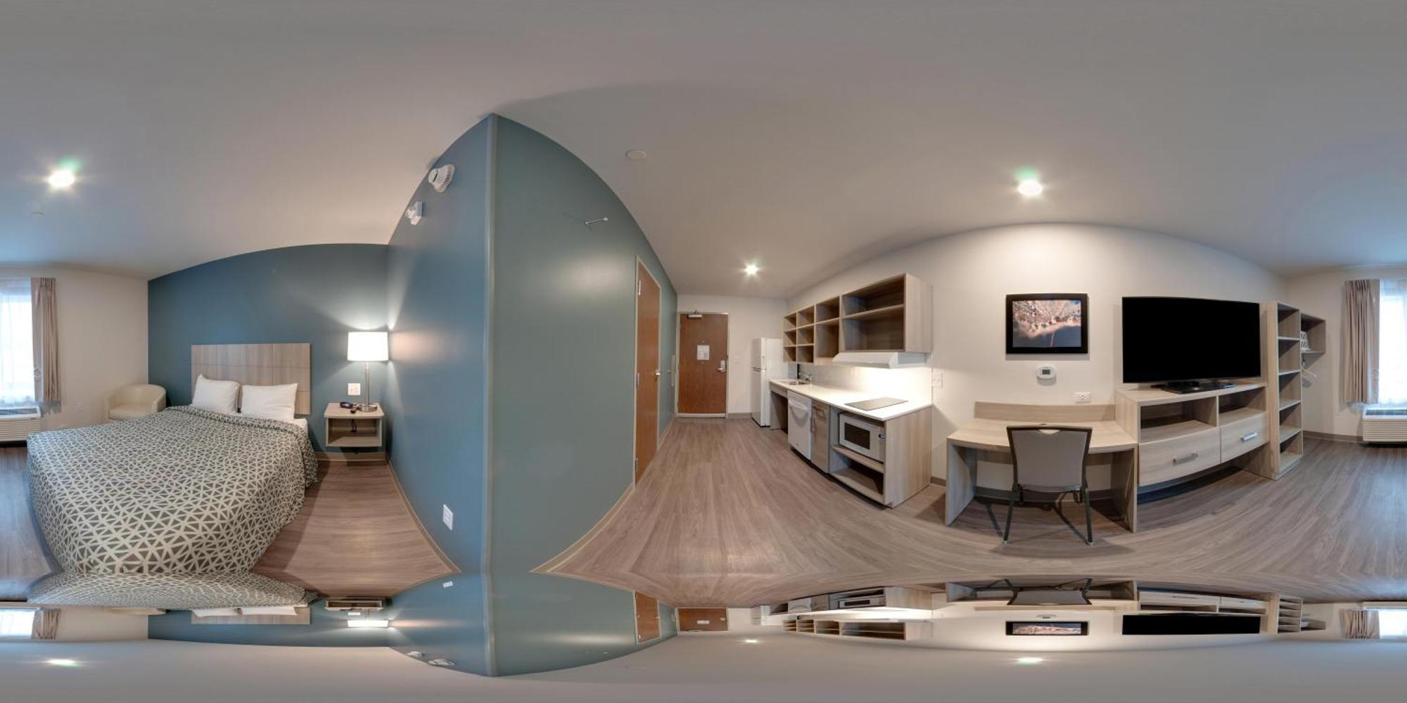 Woodspring Suites Charlotte Airport المظهر الخارجي الصورة