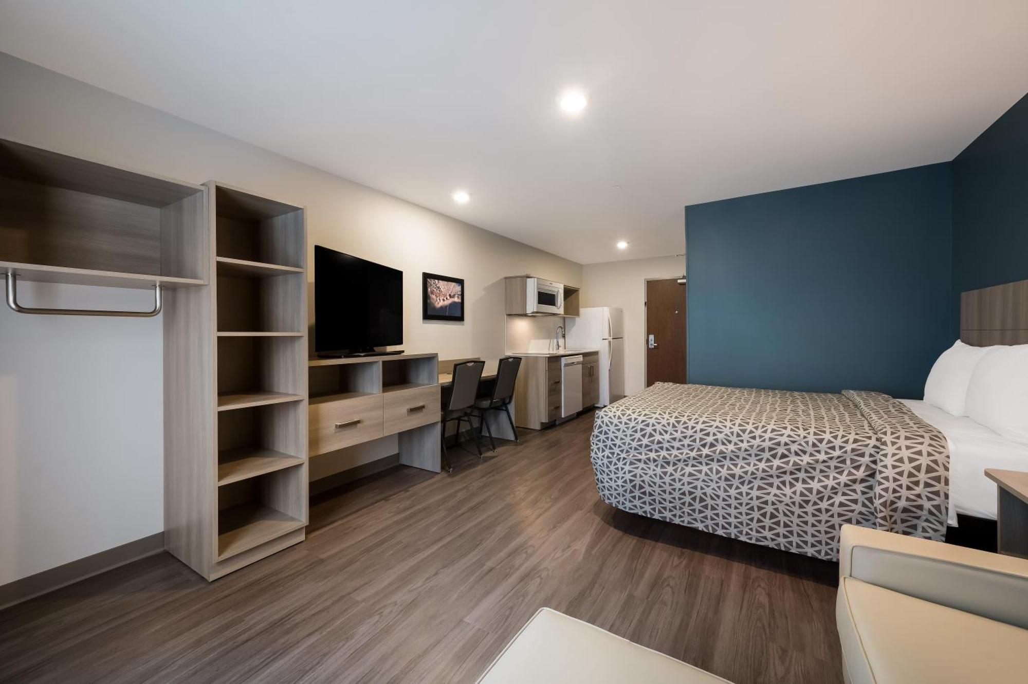 Woodspring Suites Charlotte Airport المظهر الخارجي الصورة