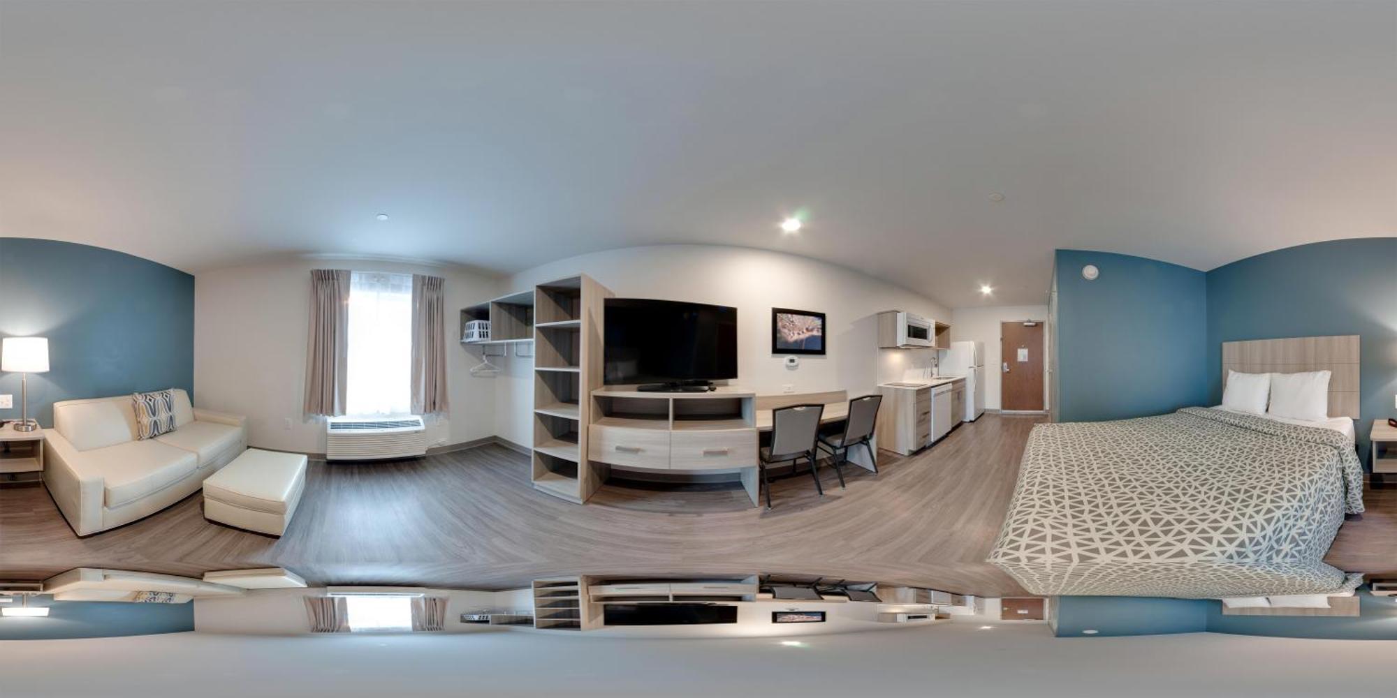Woodspring Suites Charlotte Airport المظهر الخارجي الصورة