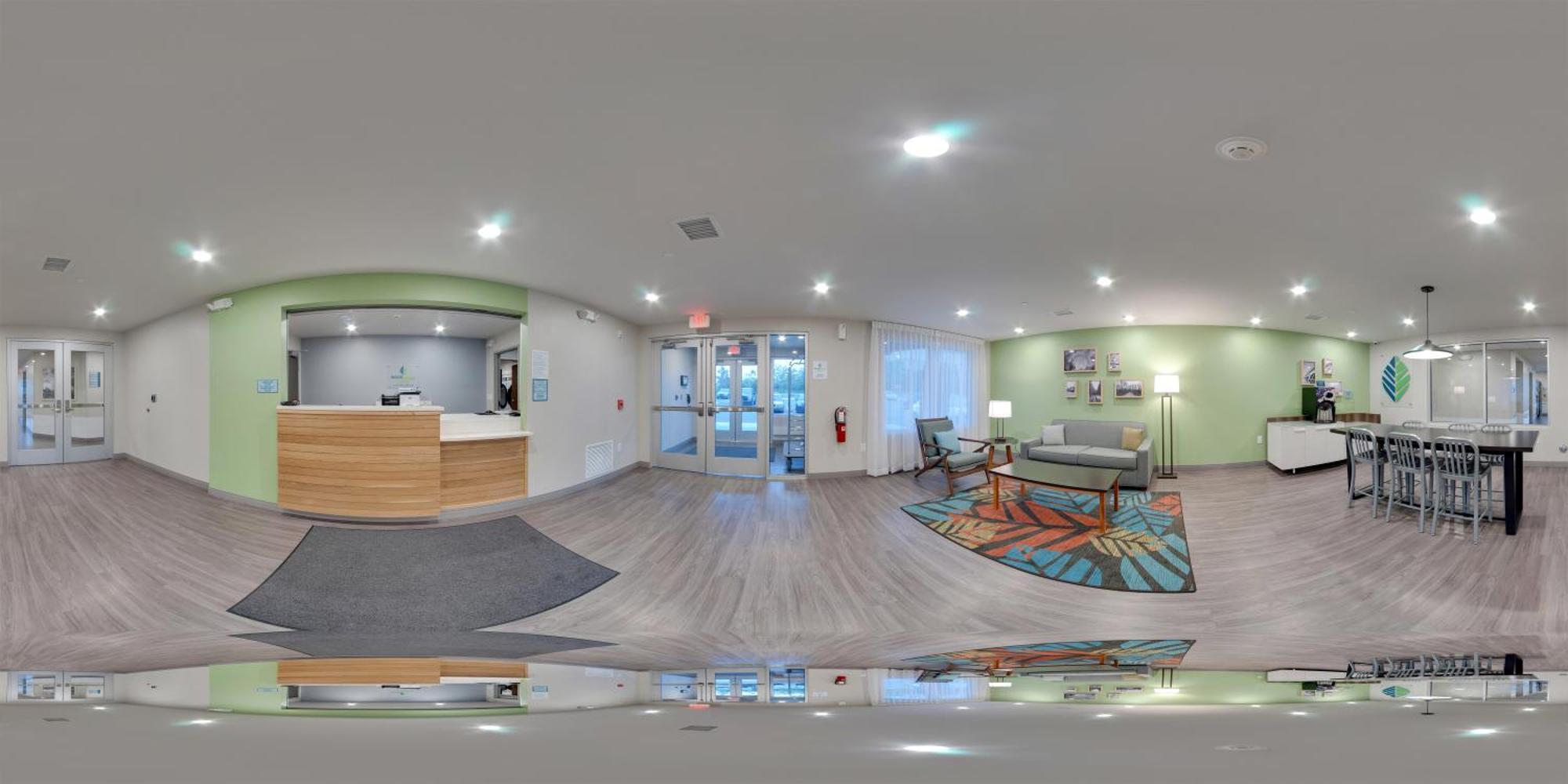 Woodspring Suites Charlotte Airport المظهر الخارجي الصورة