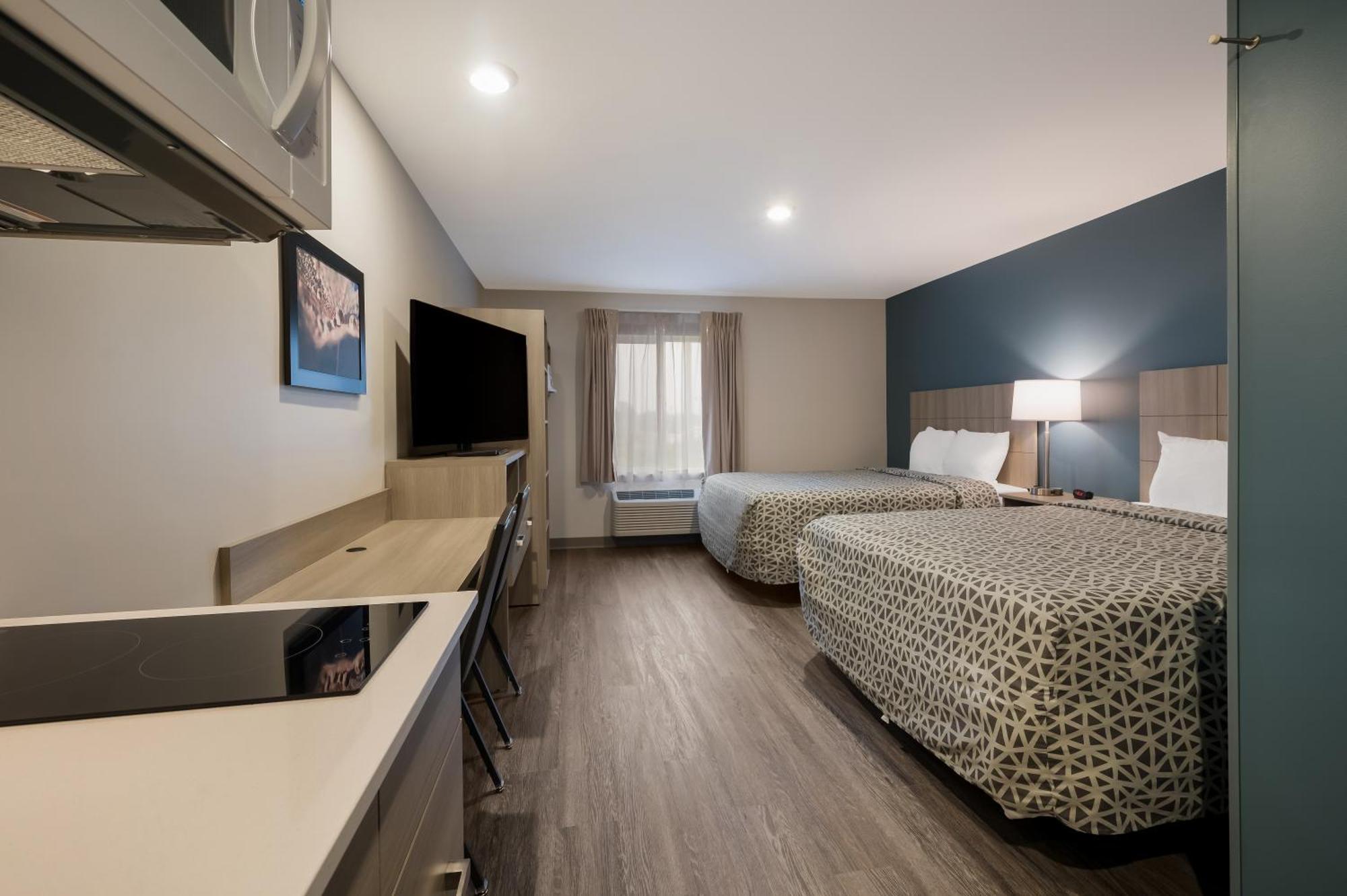 Woodspring Suites Charlotte Airport المظهر الخارجي الصورة